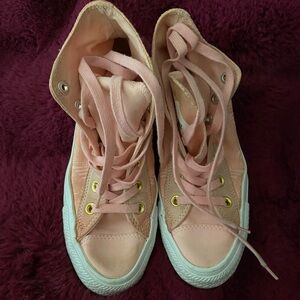Converse Blush Pink Sneakers